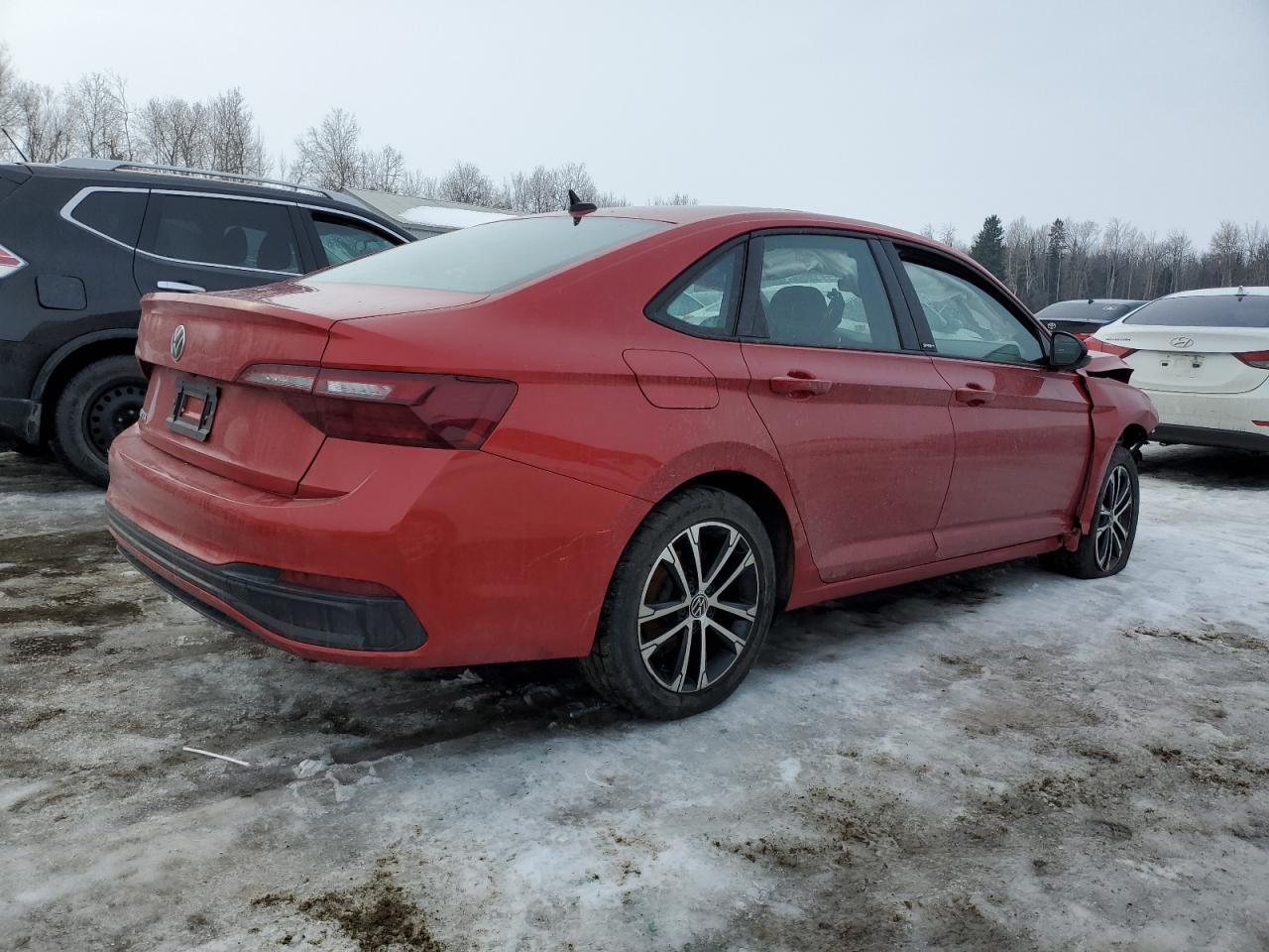 2024 Volkswagen Jetta Comfortline - zdjęcie 3