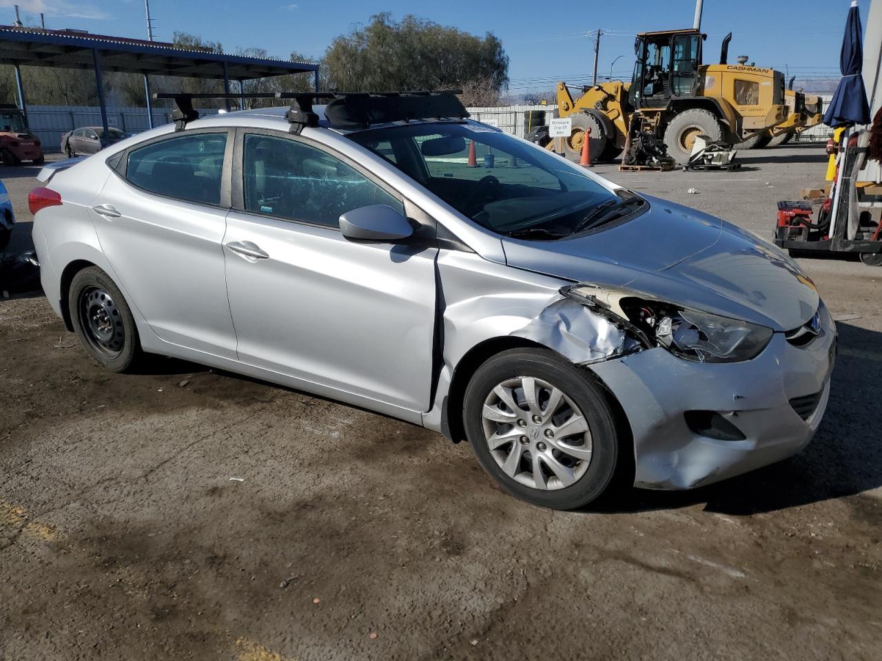 2013 Hyundai Elantra Gls - zdjęcie 4