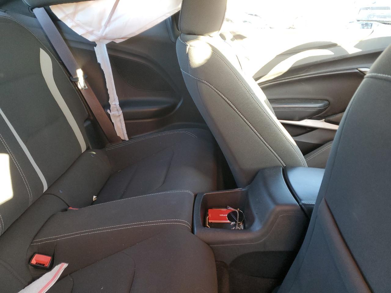 2017 Chevrolet Camaro Lt - zdjęcie 10