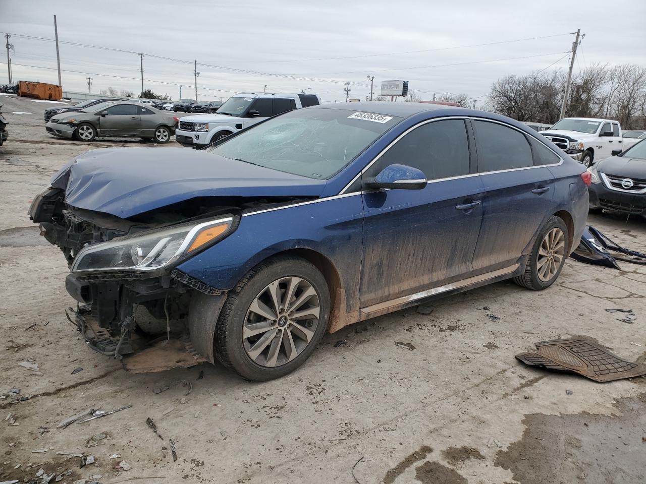 2017 Hyundai Sonata Sport - zdjęcie główne