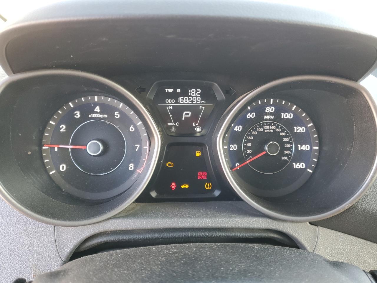 2013 Hyundai Elantra Gls - zdjęcie 9