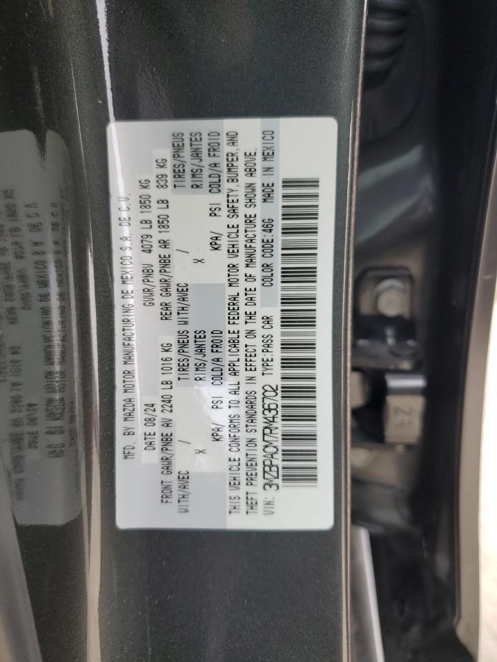 2024 Mazda 3 Preferred - zdjęcie 12
