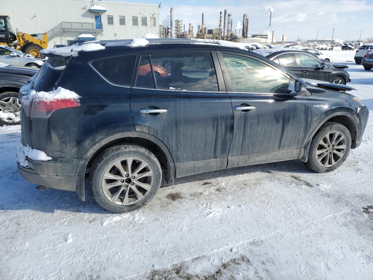 2018 Toyota Rav4 Hv Limited - zdjęcie 3