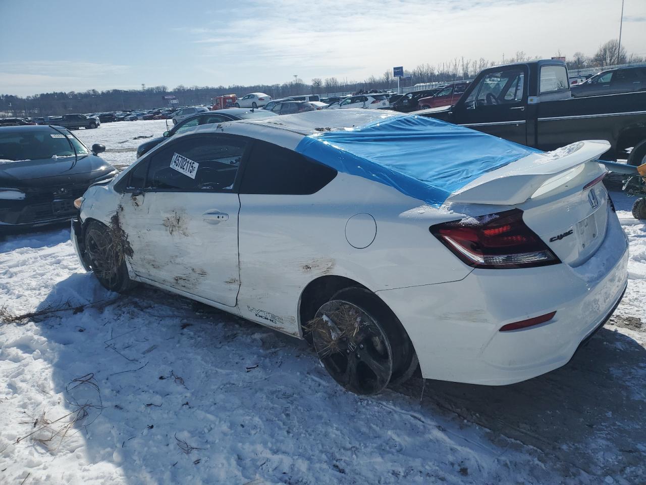 2015 Honda Civic Si - zdjęcie 2