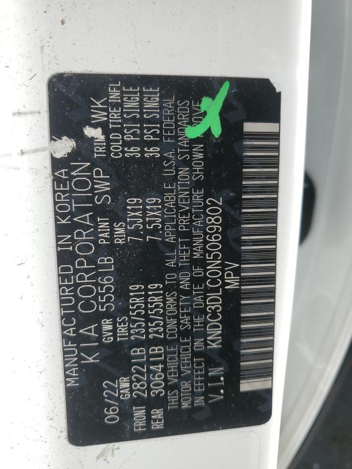 2022 Kia Ev6 Light - zdjęcie 12