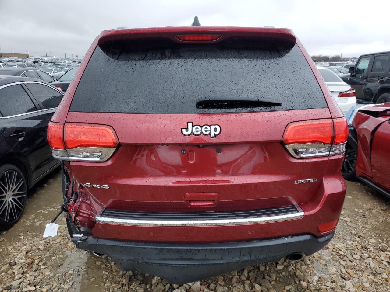 2014 Jeep Grand Cherokee Limited - zdjęcie 6