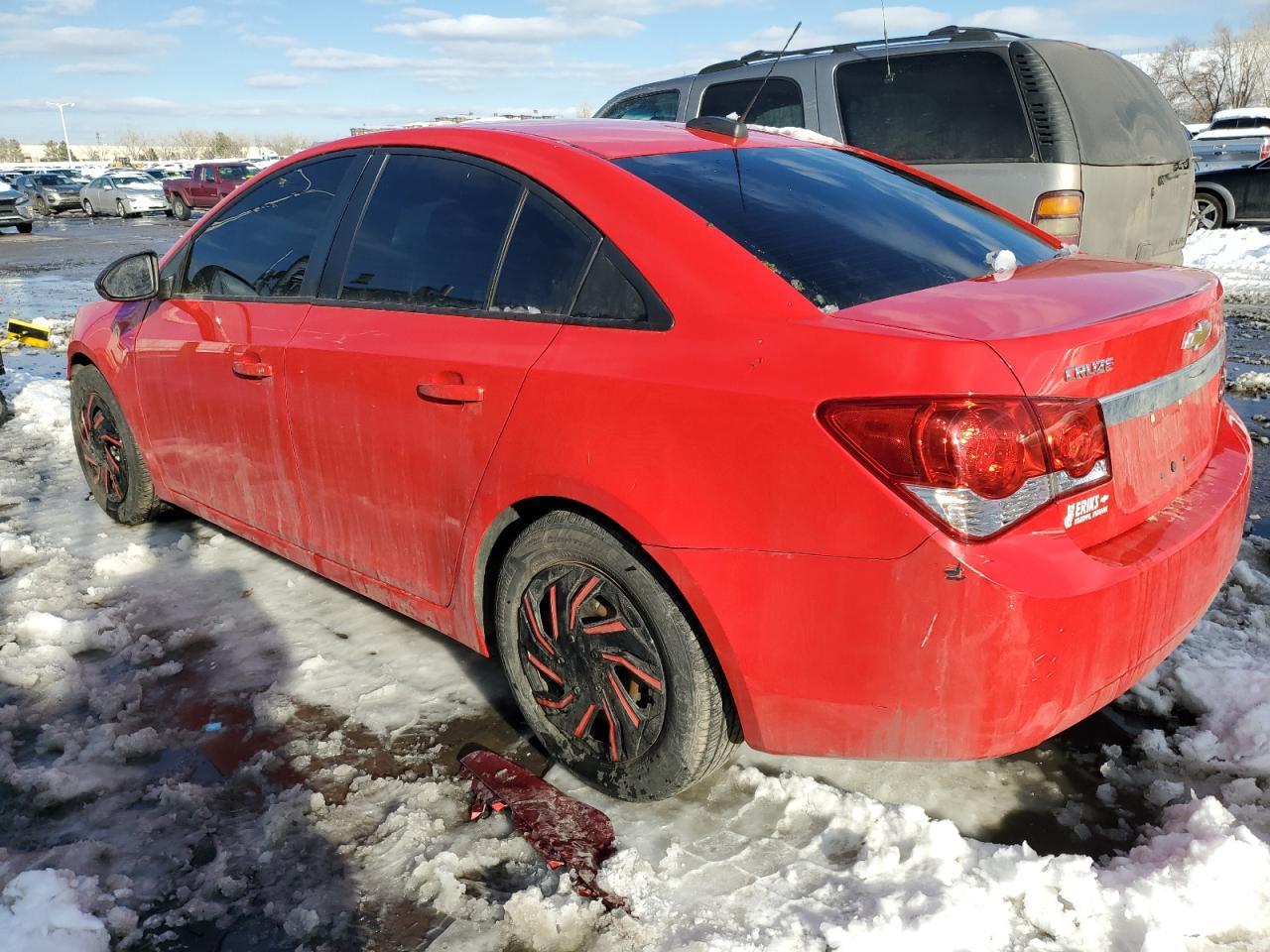 2016 Chevrolet Cruze Limited Ls - zdjęcie 2