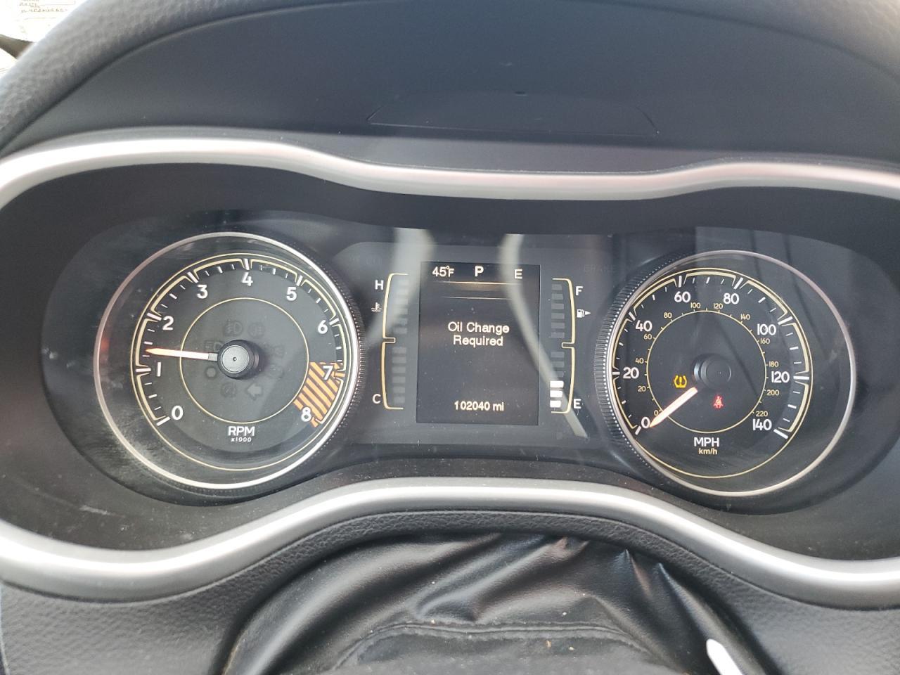 2014 Jeep Cherokee Latitude - zdjęcie 9