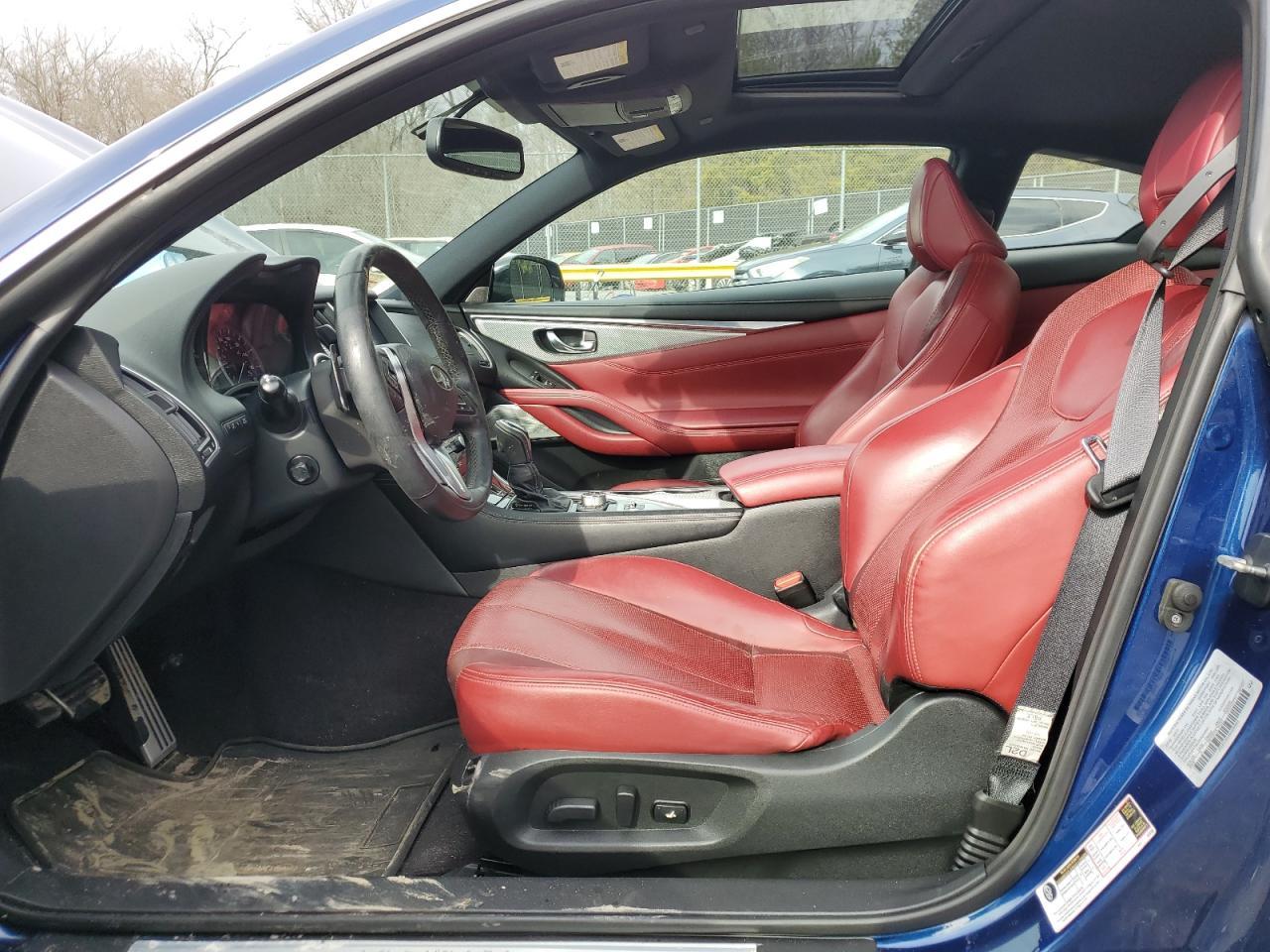 2017 Infiniti Q60 Premium - zdjęcie 7