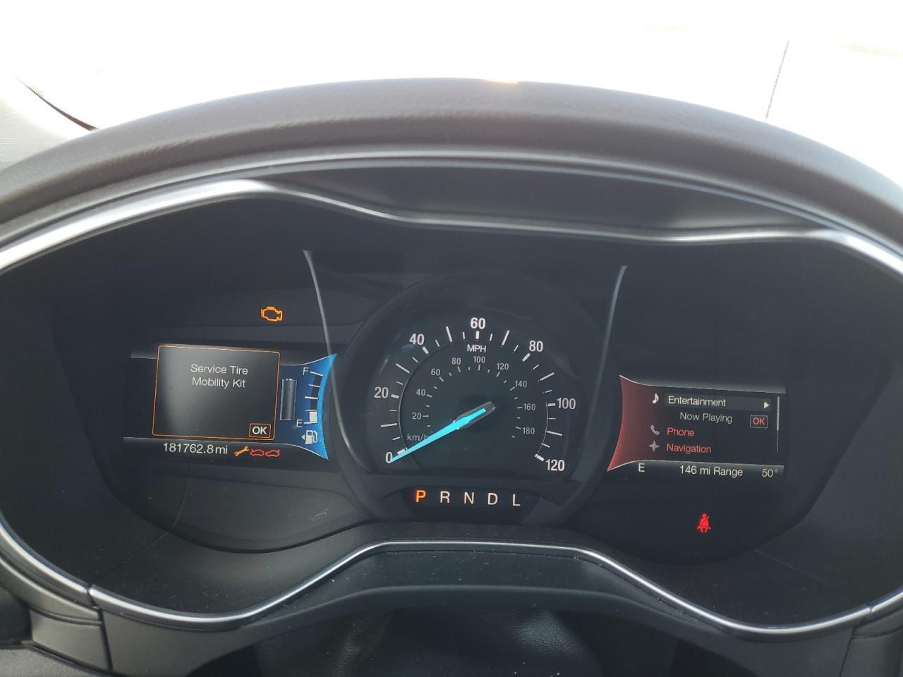 2015 Ford Fusion Titanium Phev - zdjęcie 9