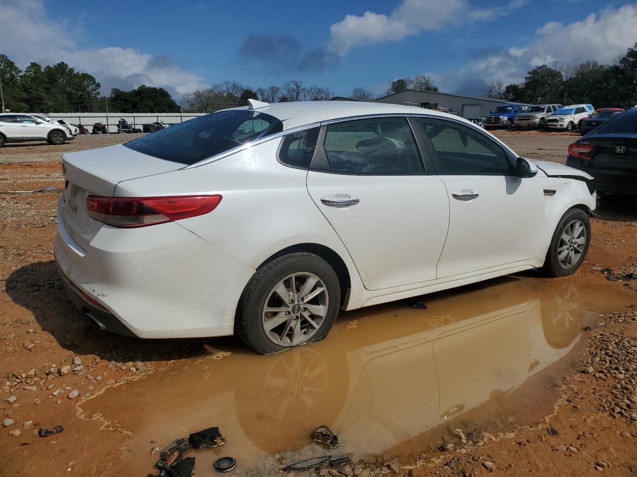2018 Kia Optima Lx - zdjęcie 3
