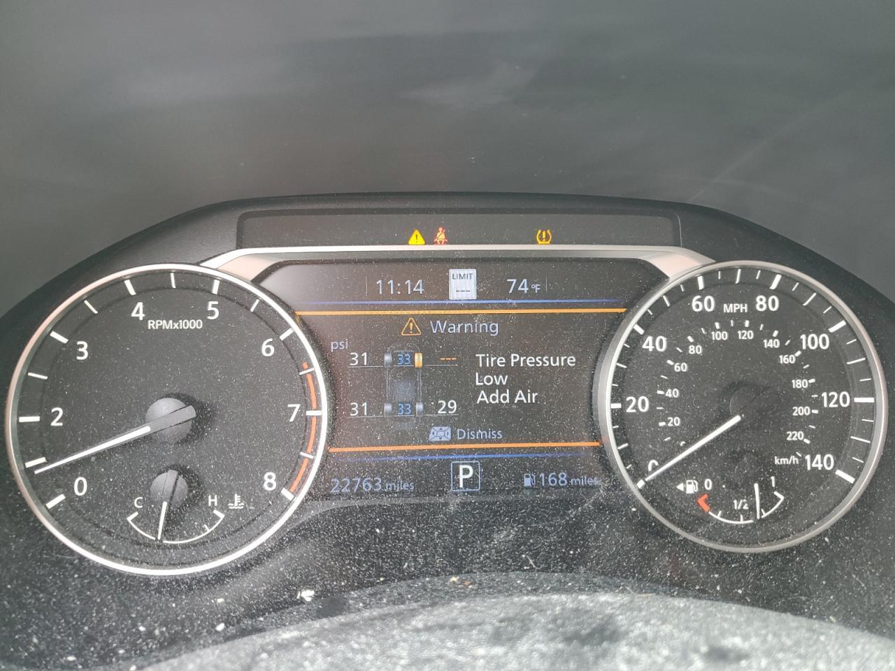 2022 Nissan Altima Platinum - zdjęcie 9