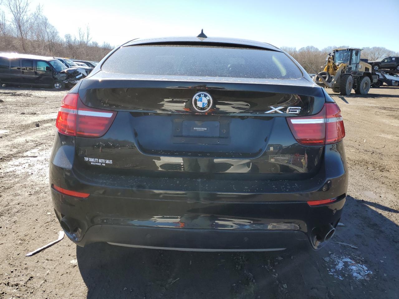 2014 BMW X6 xDrive35I - zdjęcie 6
