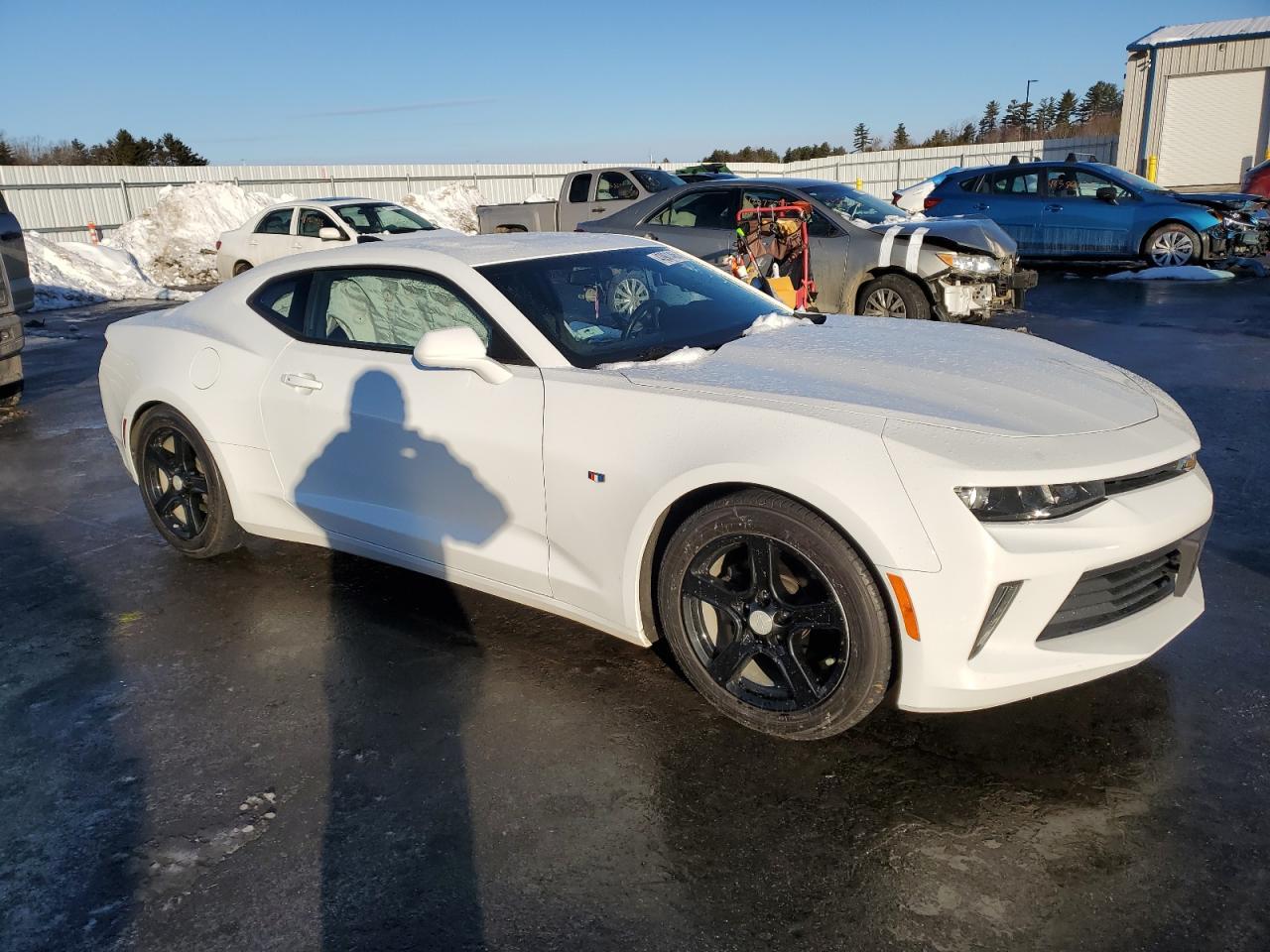 2017 Chevrolet Camaro Lt - zdjęcie 4