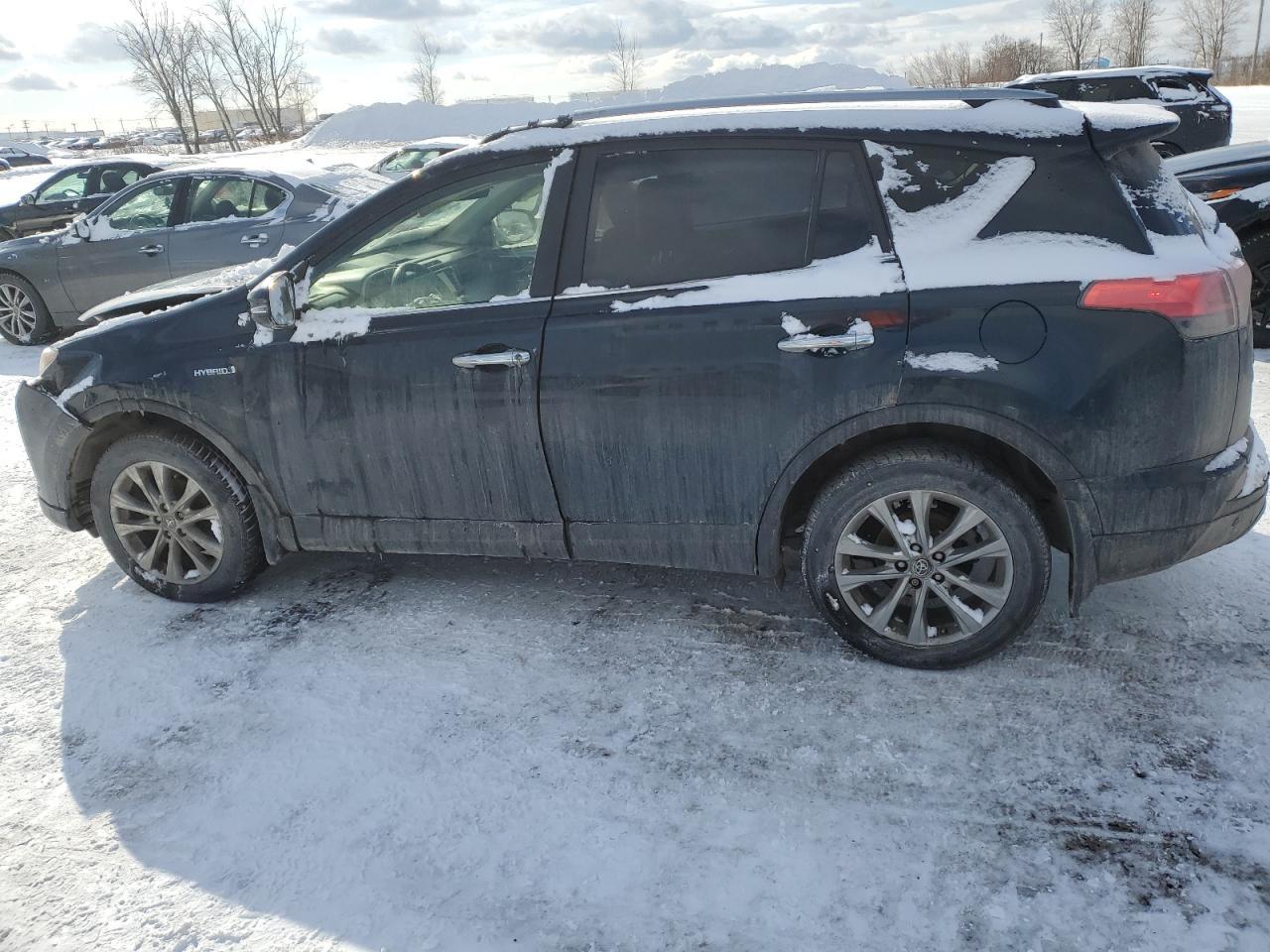 2018 Toyota Rav4 Hv Limited - zdjęcie 2