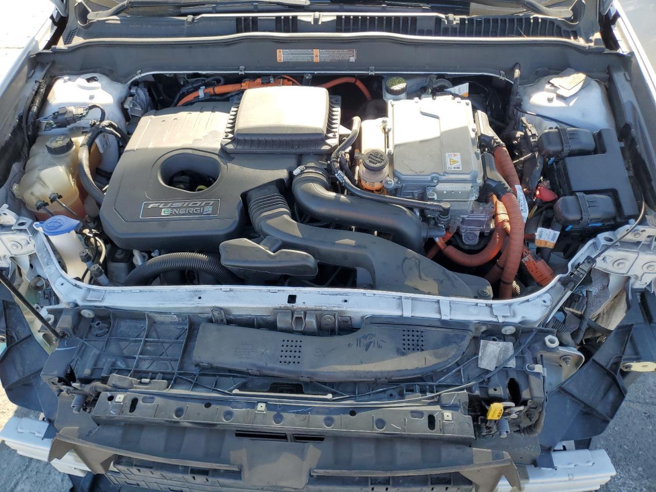 2015 Ford Fusion Titanium Phev - zdjęcie 12