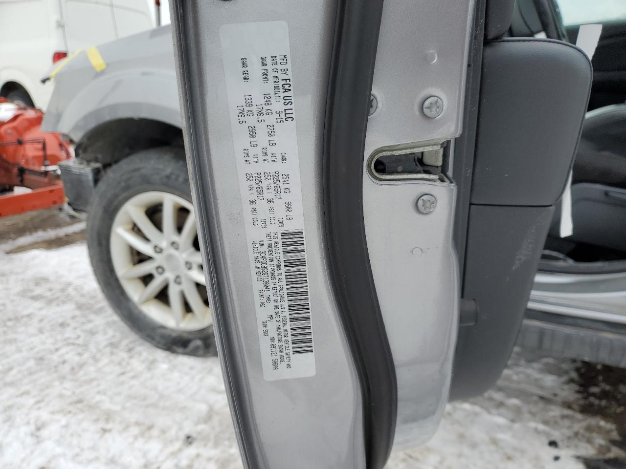 2016 Dodge Journey Sxt - zdjęcie 13
