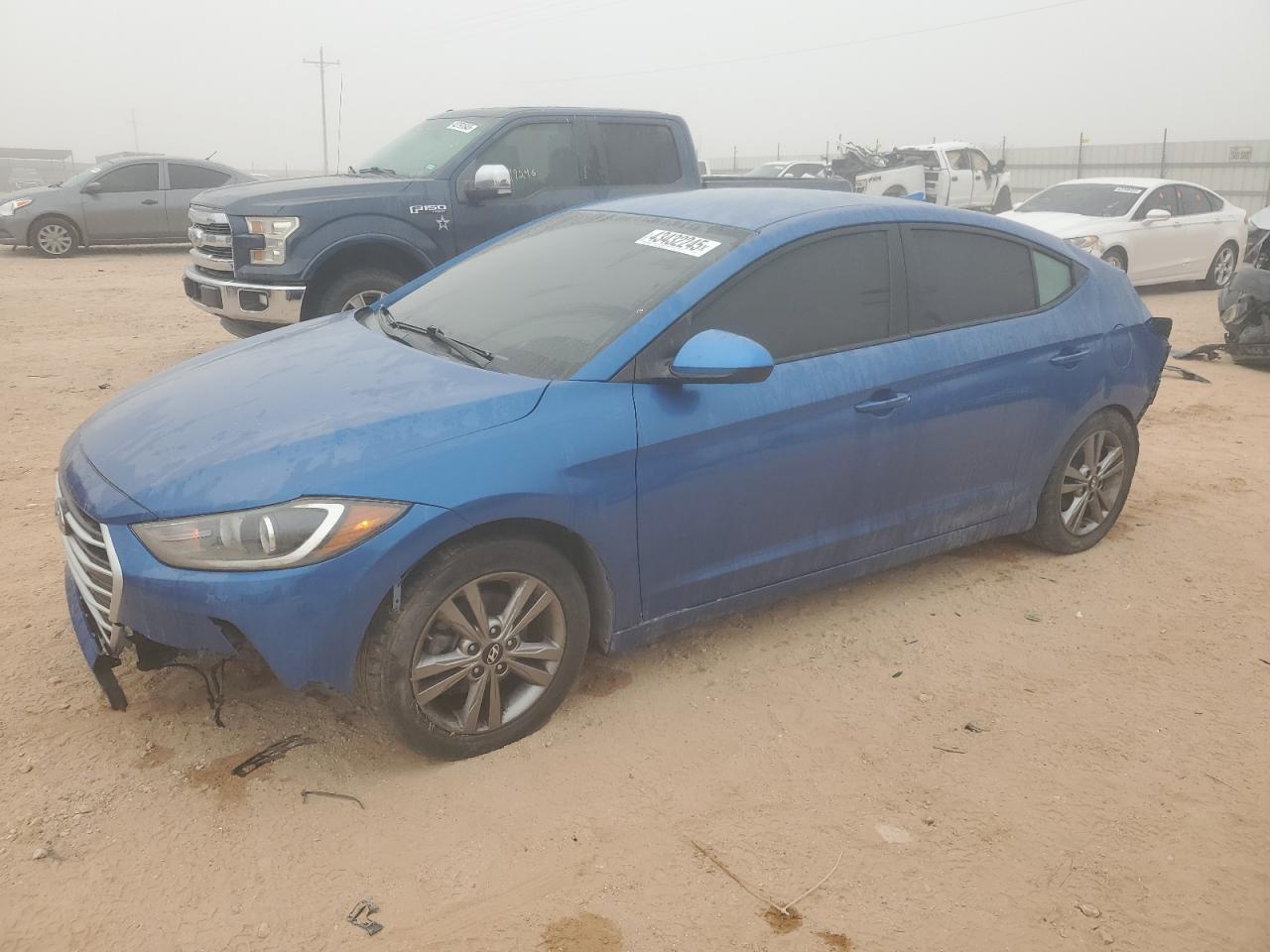 2018 Hyundai Elantra Sel - zdjęcie główne