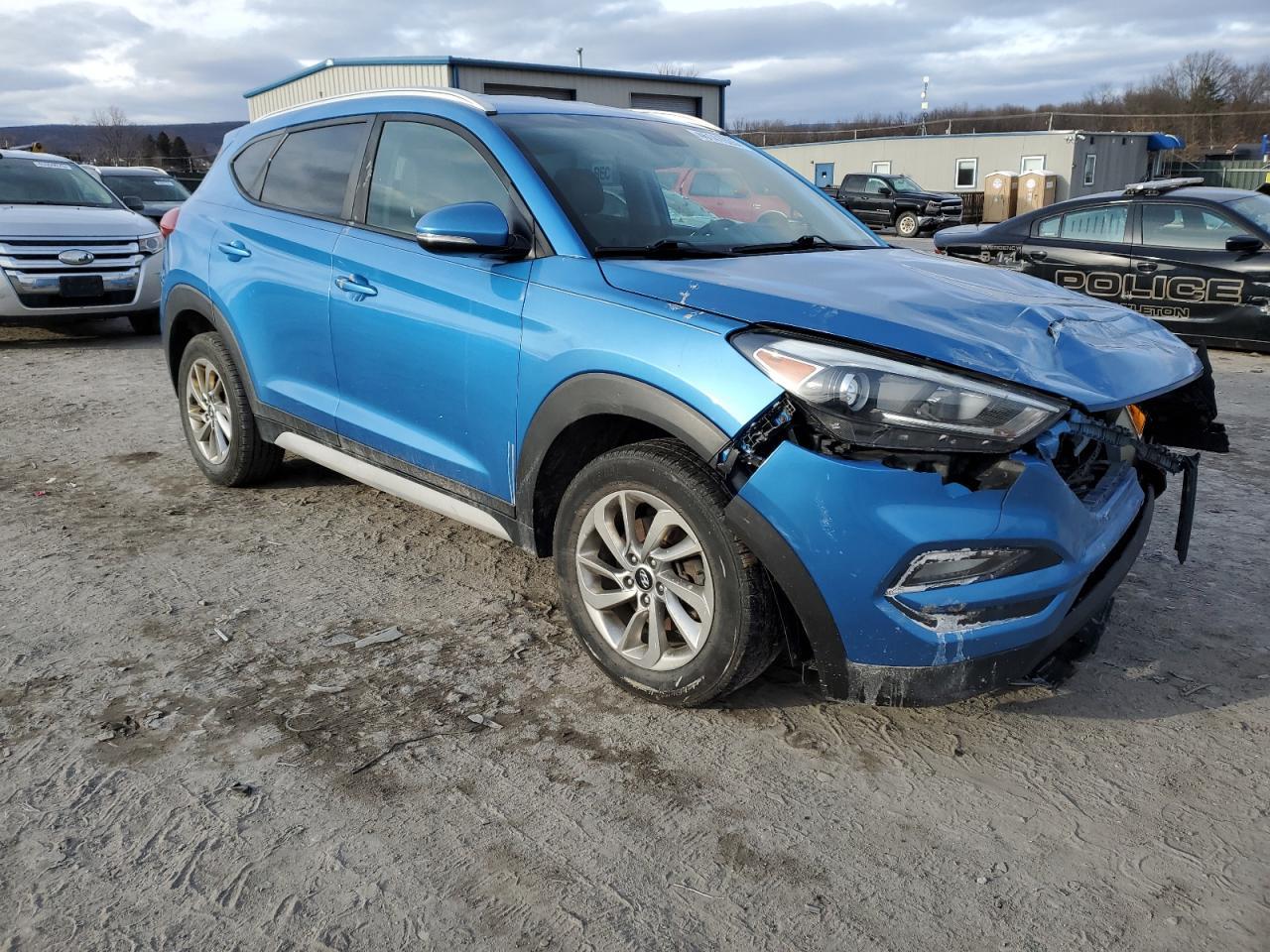 2017 Hyundai Tucson Limited - zdjęcie 4