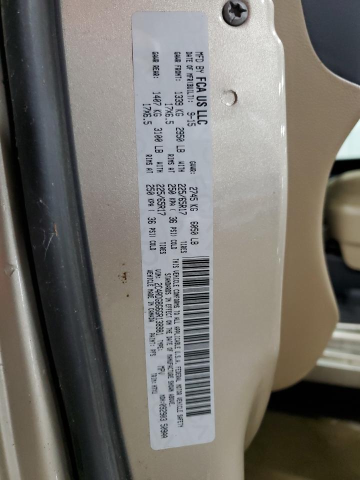 2016 Dodge Grand Caravan Se - zdjęcie 13