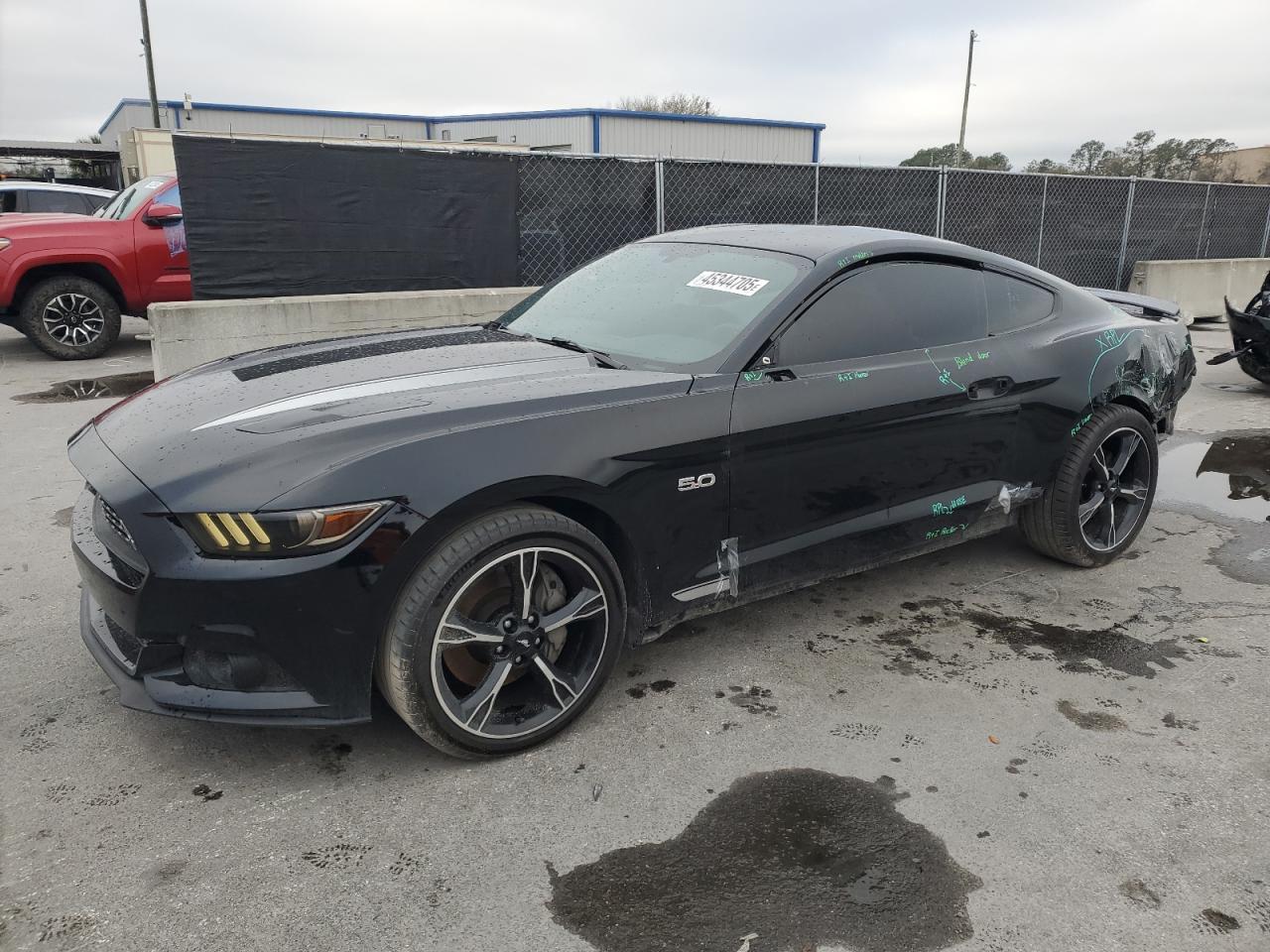 2016 Ford Mustang Gt - zdjęcie główne