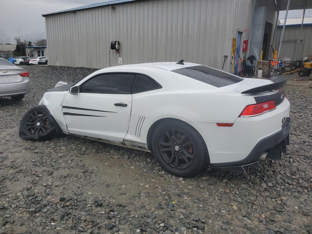 2014 Chevrolet Camaro Ls - zdjęcie 2