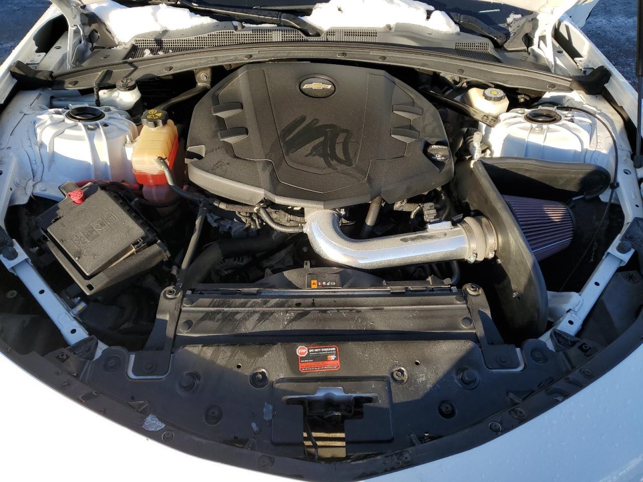 2017 Chevrolet Camaro Lt - zdjęcie 11