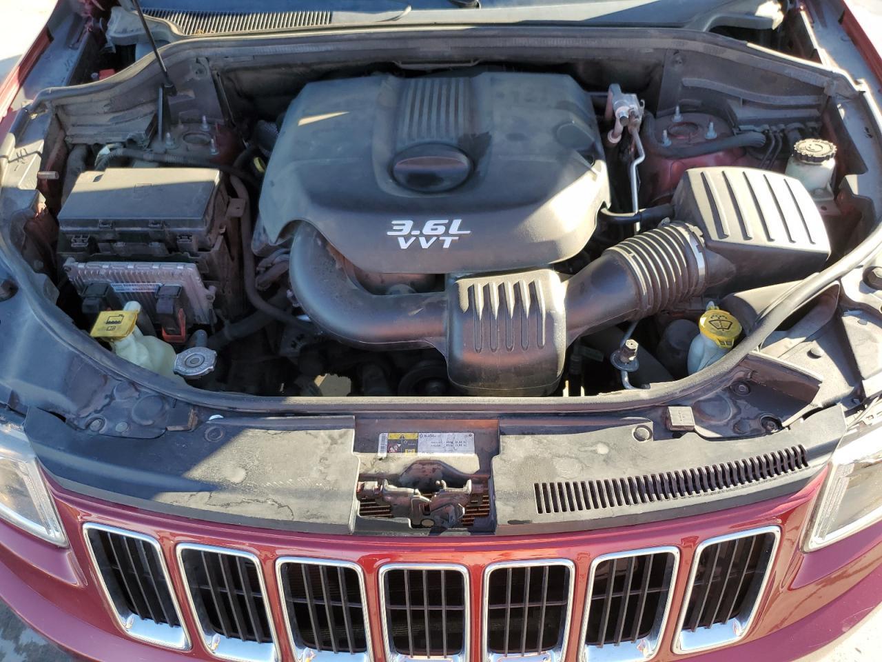 2014 Jeep Grand Cherokee Limited - zdjęcie 12