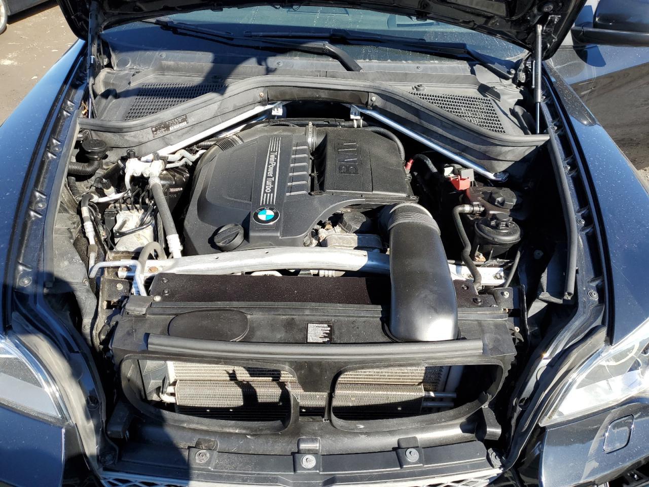 2014 BMW X6 xDrive35I - zdjęcie 12