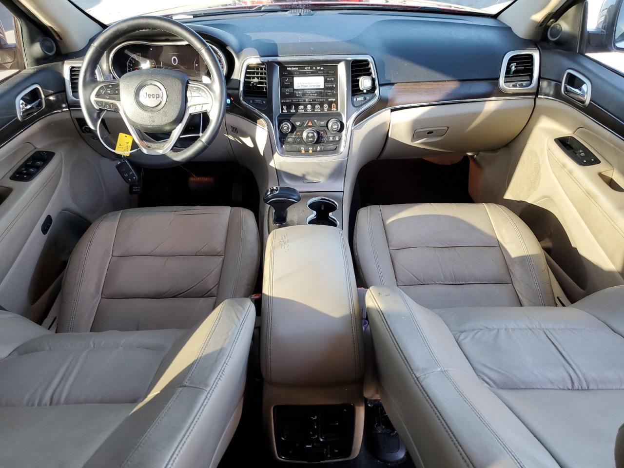 2014 Jeep Grand Cherokee Limited - zdjęcie 8