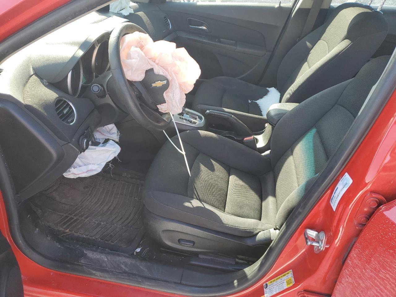 2015 Chevrolet Cruze Lt - zdjęcie 7