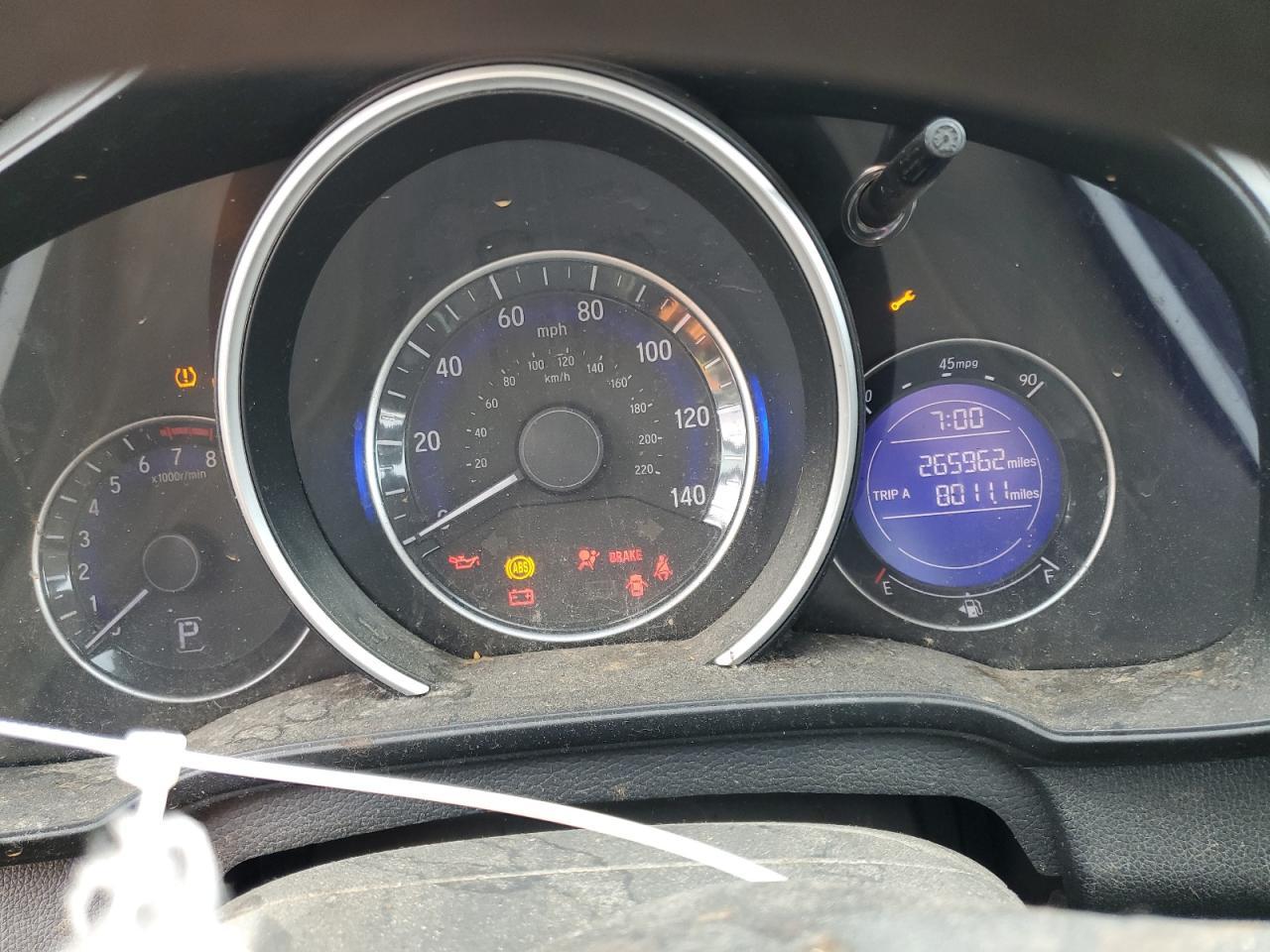 2015 Honda Fit Ex - zdjęcie 9