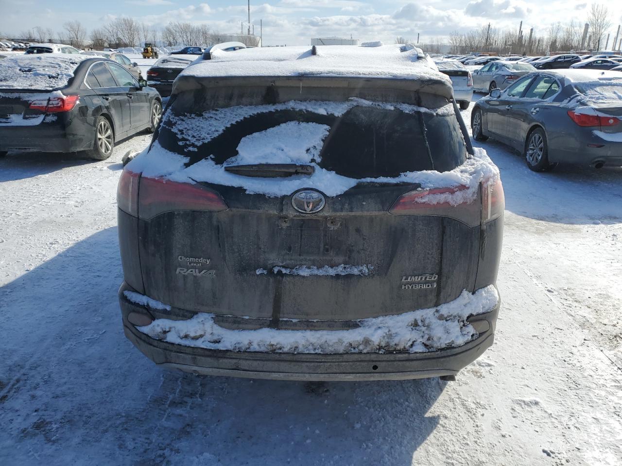 2018 Toyota Rav4 Hv Limited - zdjęcie 6
