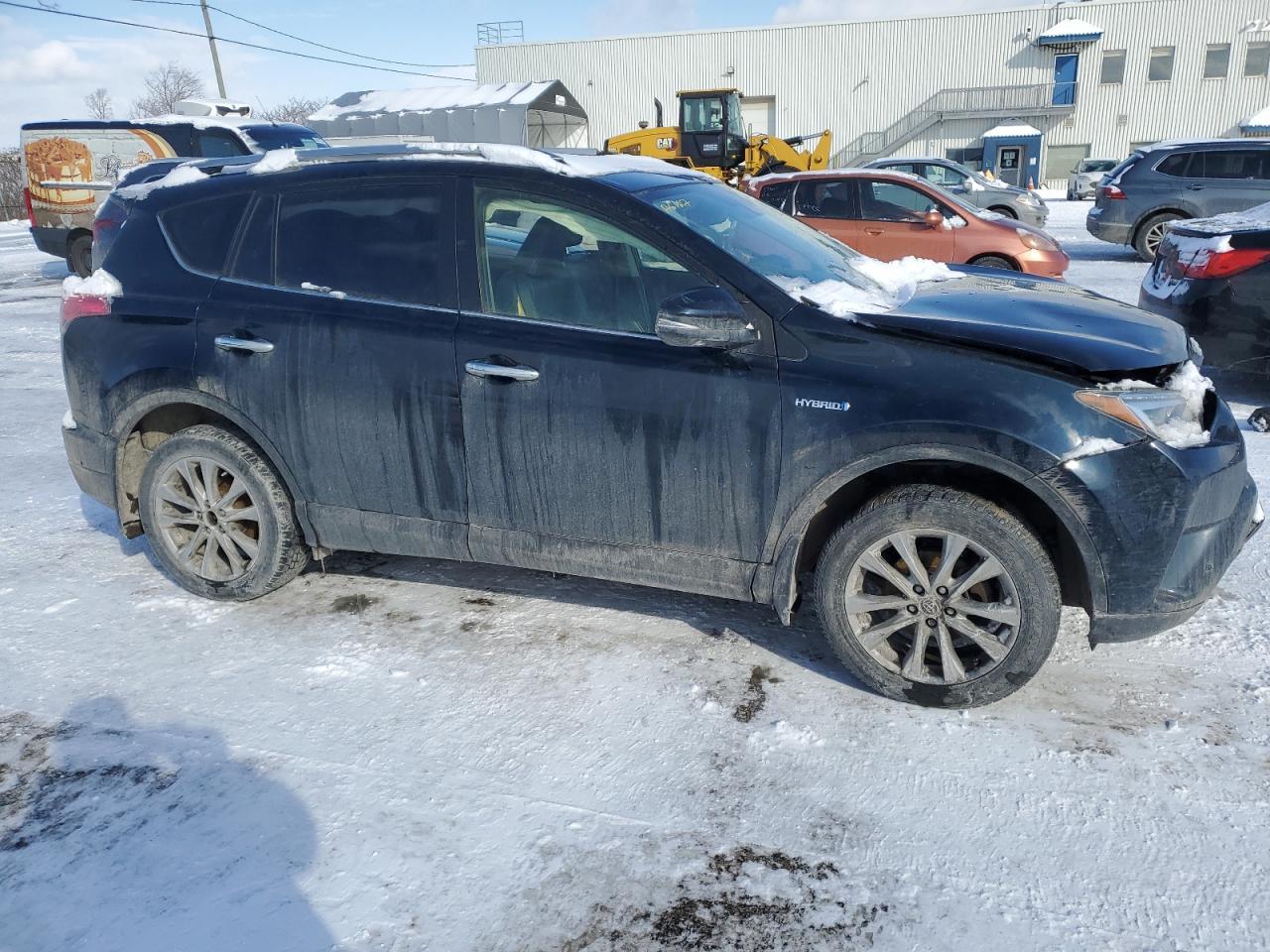 2018 Toyota Rav4 Hv Limited - zdjęcie 4