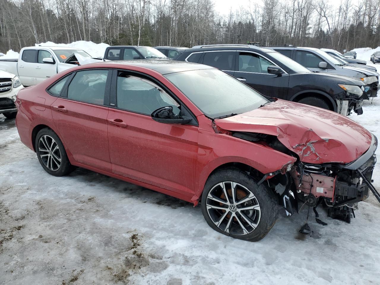 2024 Volkswagen Jetta Comfortline - zdjęcie 4