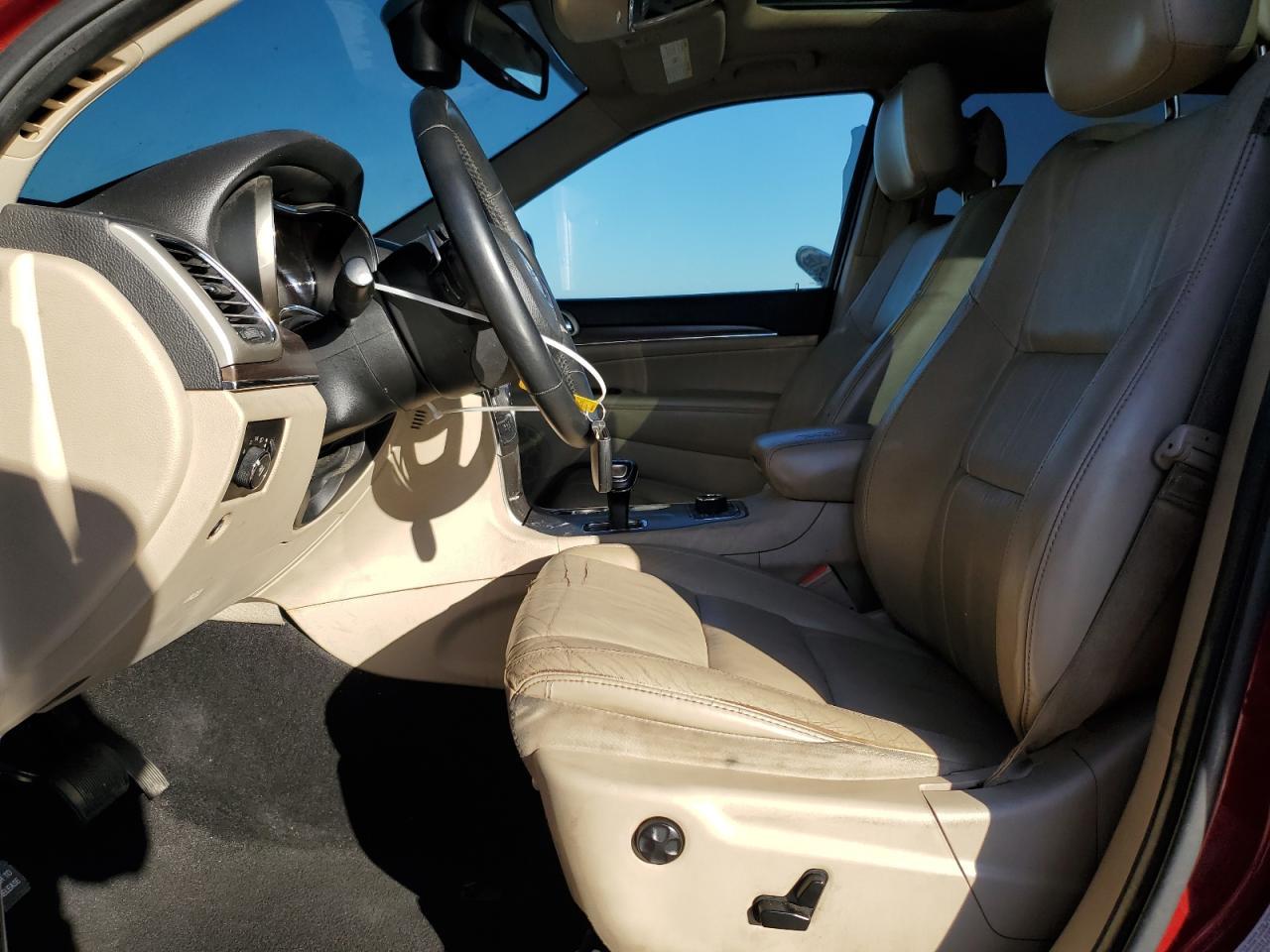 2014 Jeep Grand Cherokee Limited - zdjęcie 7