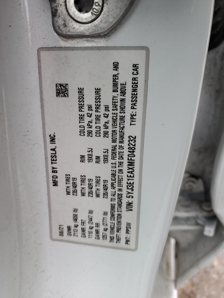2021 Tesla Model 3 - zdjęcie 12
