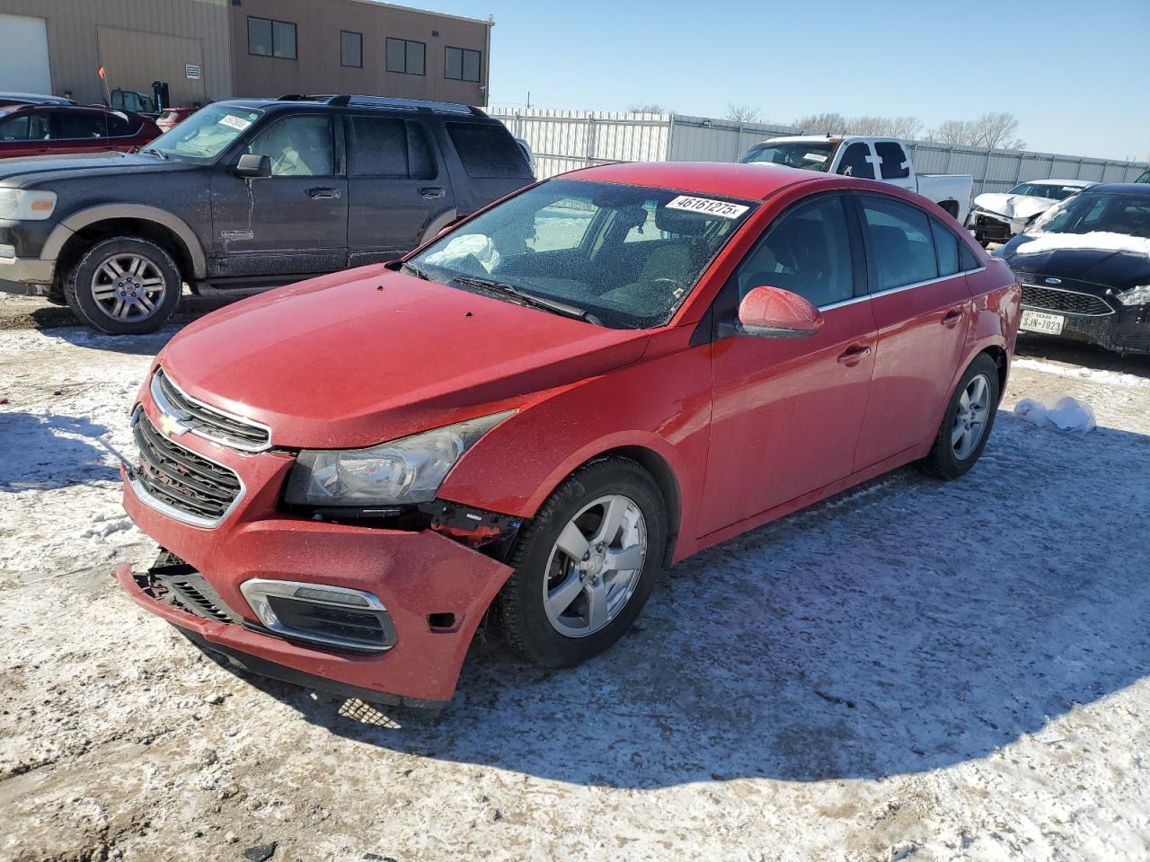 2015 Chevrolet Cruze Lt - zdjęcie główne