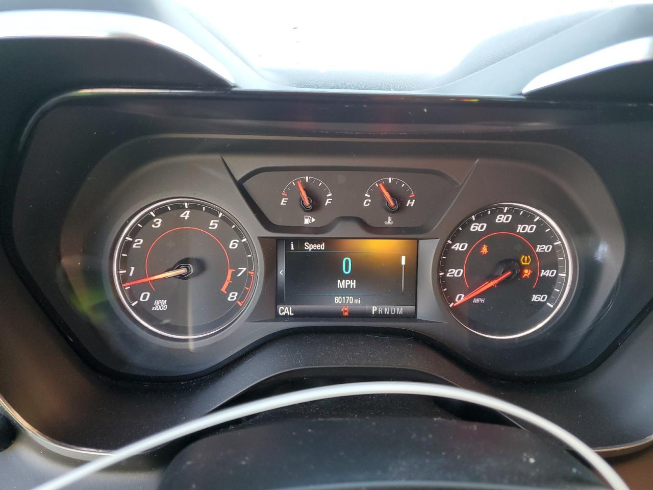 2017 Chevrolet Camaro Lt - zdjęcie 9