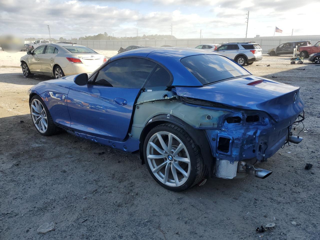 2016 BMW Z4 Sdrive35I - zdjęcie 2