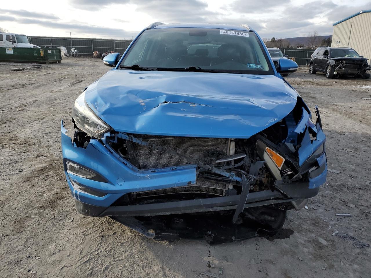 2017 Hyundai Tucson Limited - zdjęcie 5