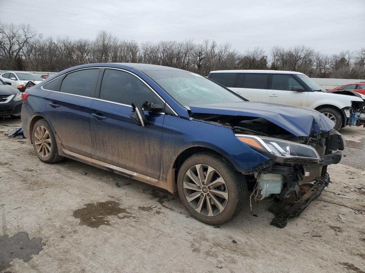2017 Hyundai Sonata Sport - zdjęcie 4