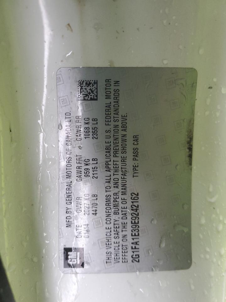 2014 Chevrolet Camaro Ls - zdjęcie 13