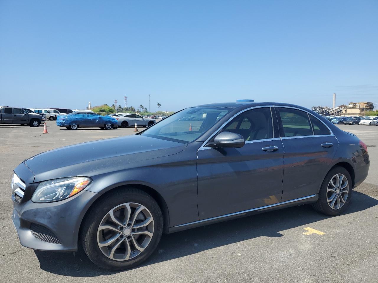 2016 Mercedes-Benz Klasa C