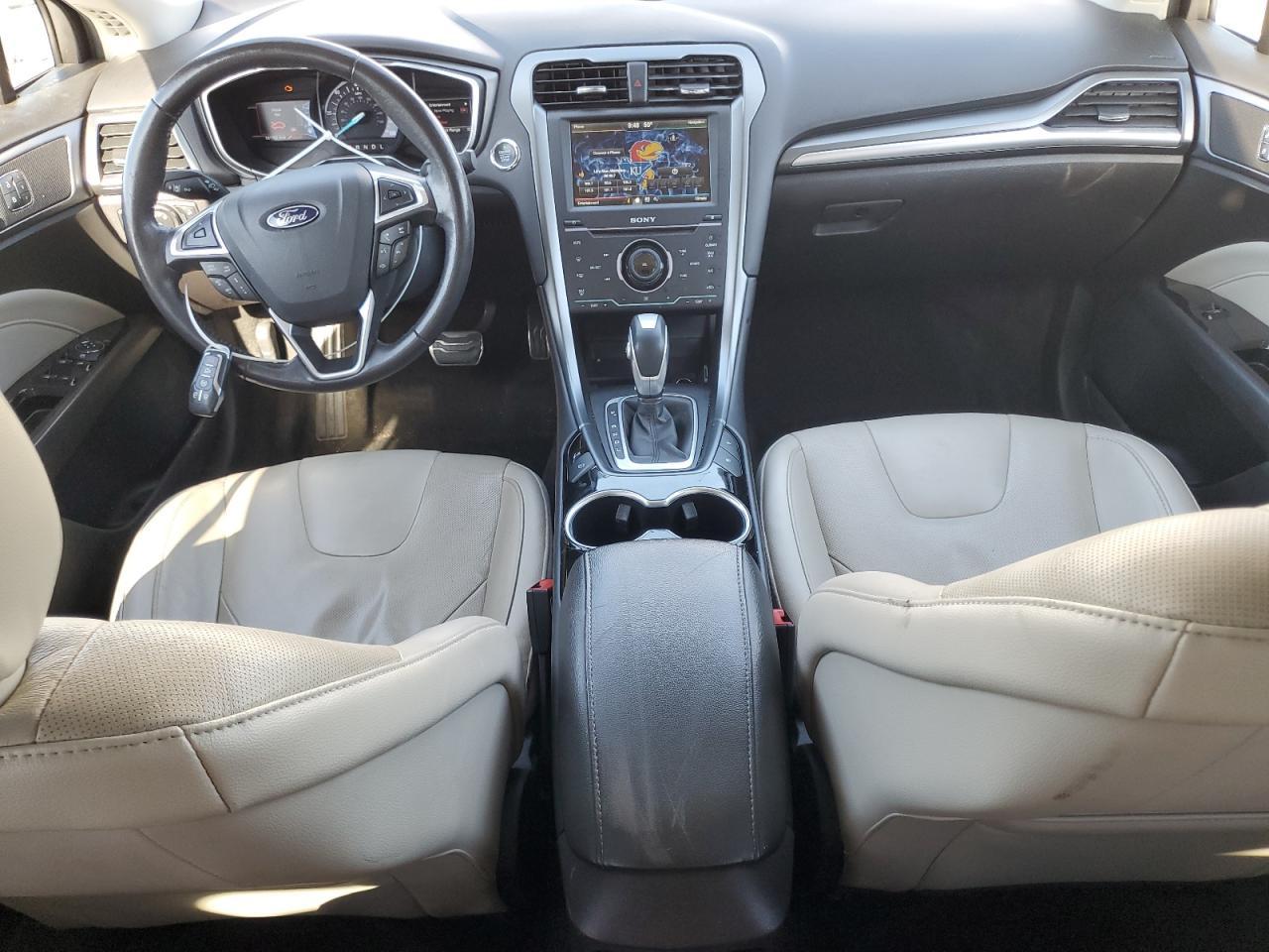 2015 Ford Fusion Titanium Phev - zdjęcie 8