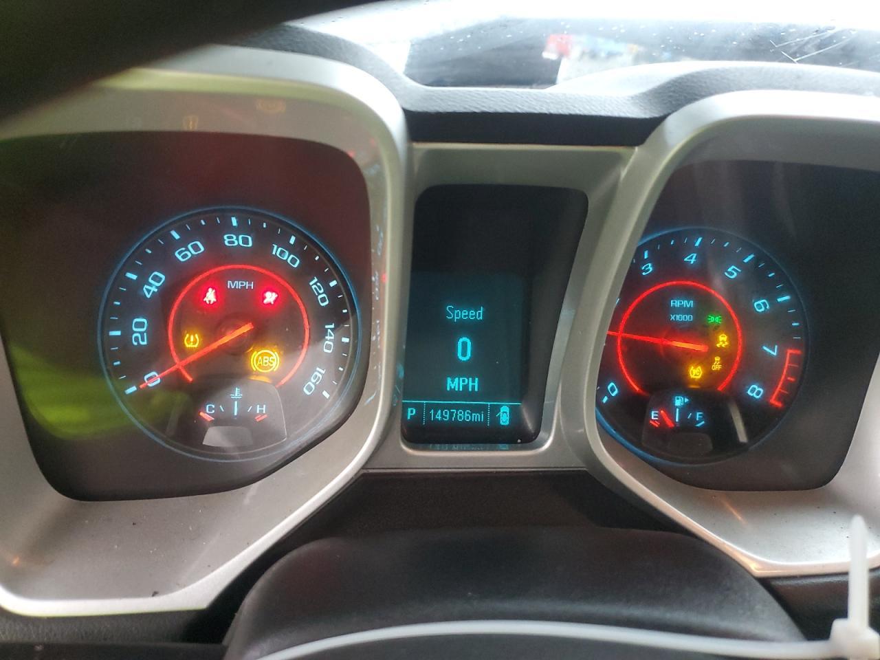 2014 Chevrolet Camaro Ls - zdjęcie 9