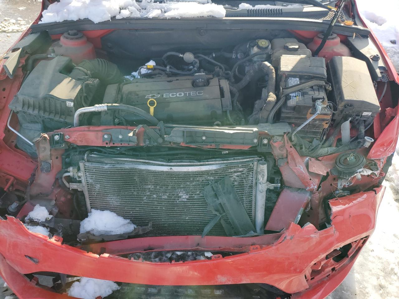 2016 Chevrolet Cruze Limited Ls - zdjęcie 12