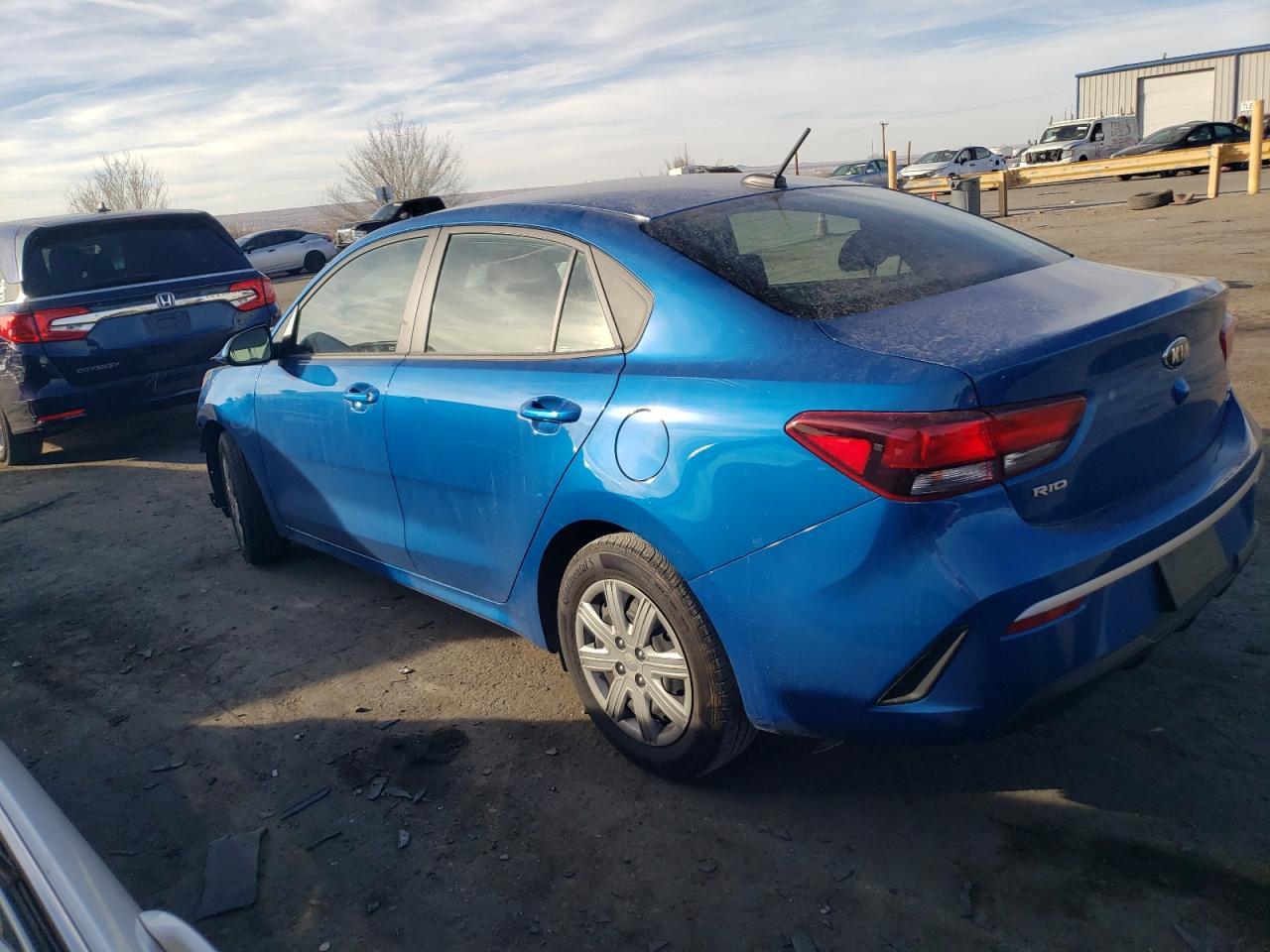 2021 Kia Rio Lx - zdjęcie 2