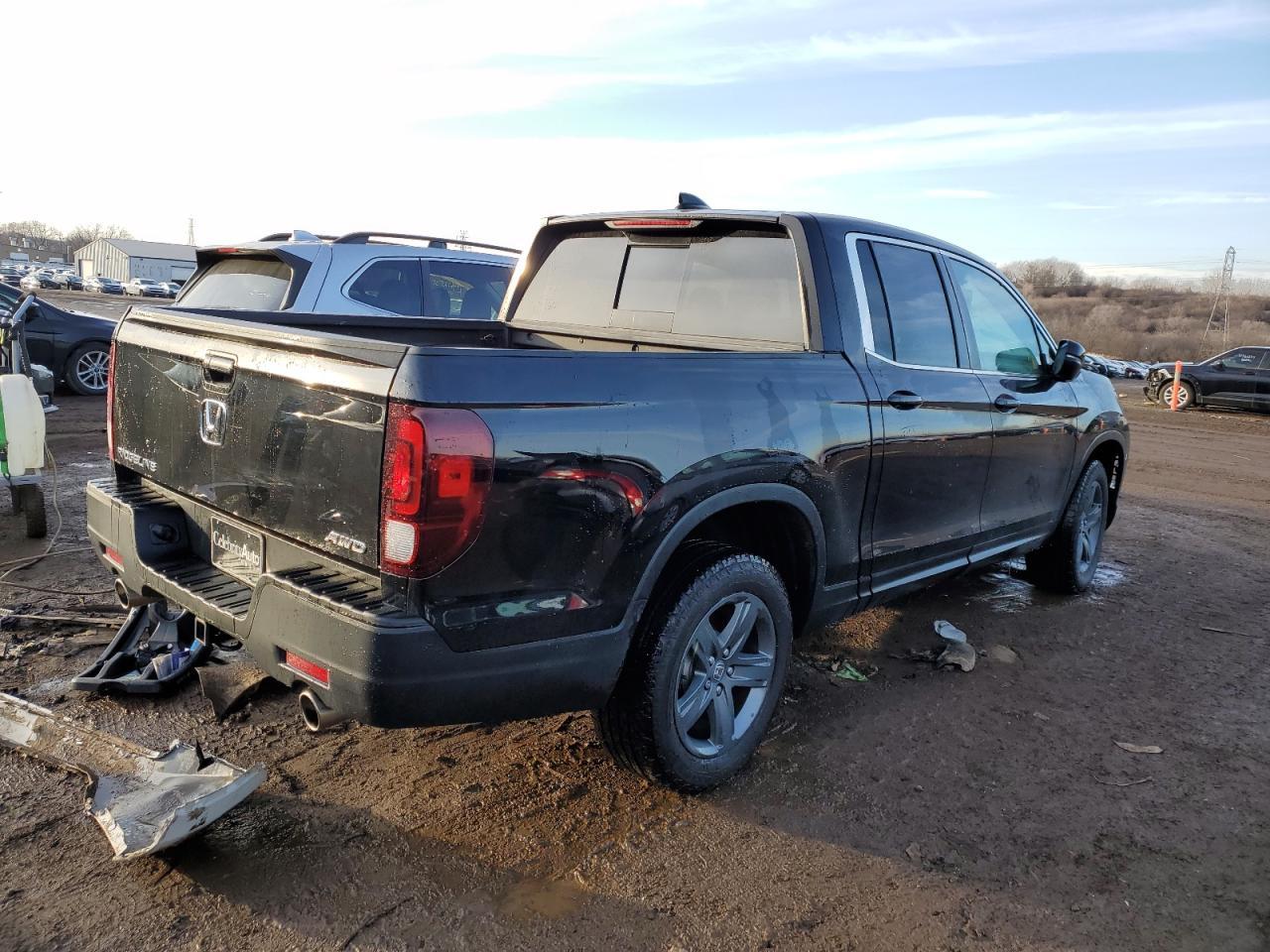 2023 Honda Ridgeline Rtl - zdjęcie 3