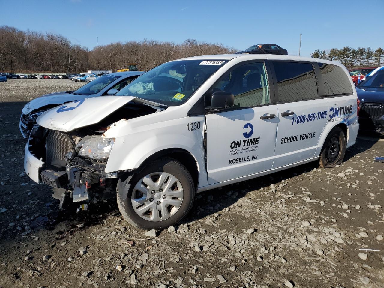 2019 Dodge Grand Caravan Se - zdjęcie główne